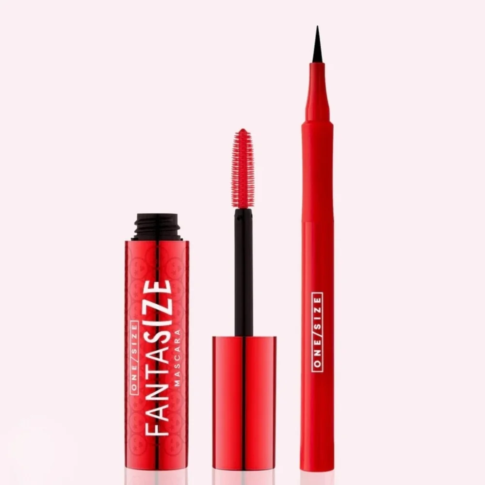 ONE/SIZE Line Up & Lash Up Fantasize Mascara & Black Eyeliner Set Patrick Starr